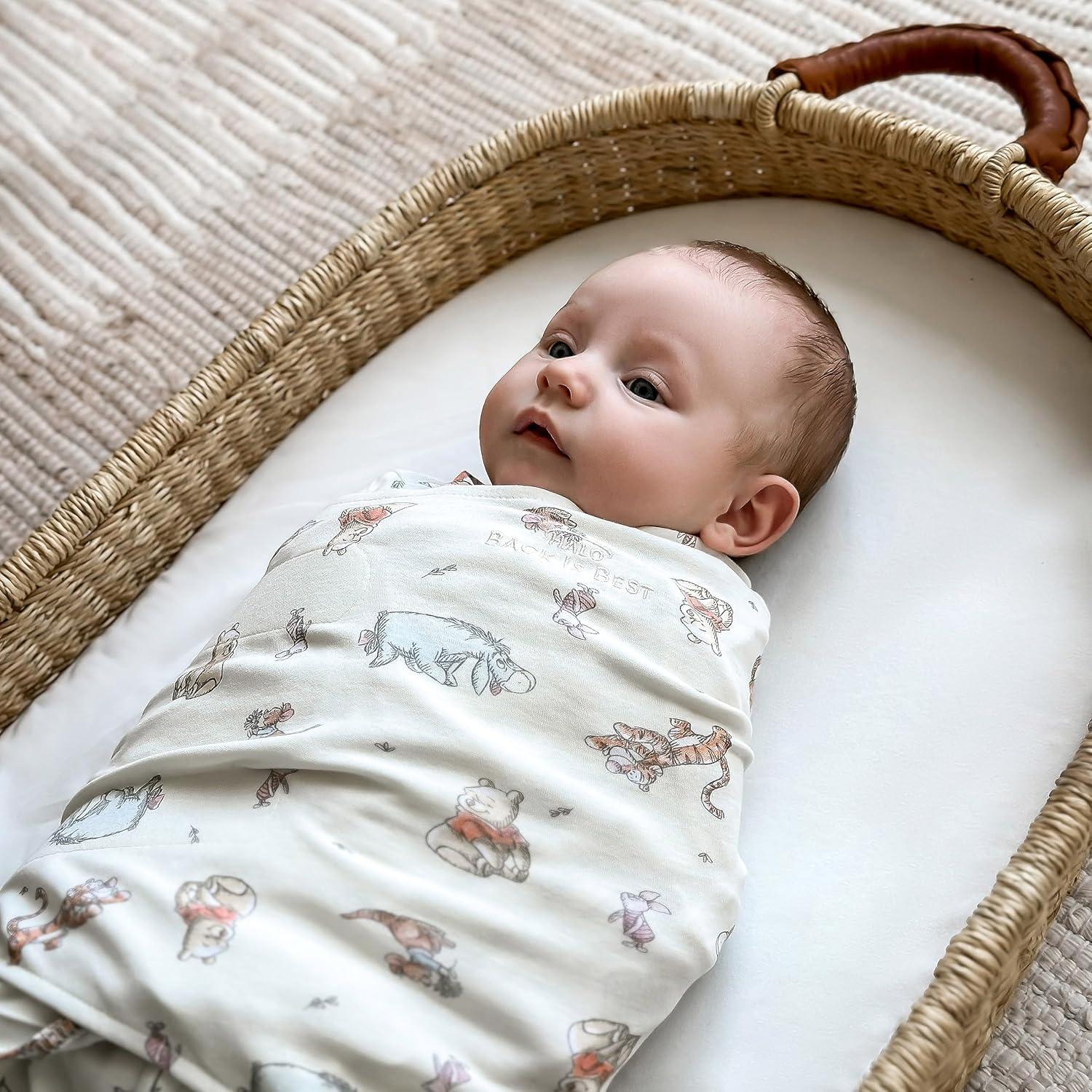 Saco de Dormir HALO Sleepsack 100% Algodón Pequeño Winnie Pooh