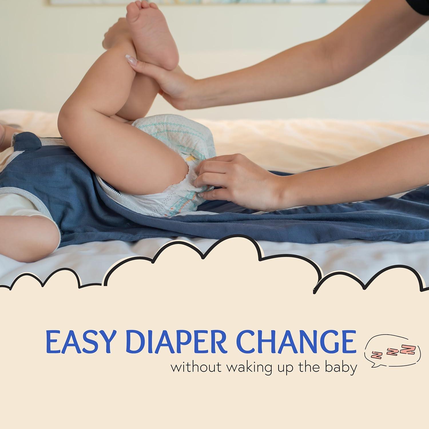 Saco de Dormir Baby Deedee Sleep Nest Air 0.5 TOG Rosa Grande