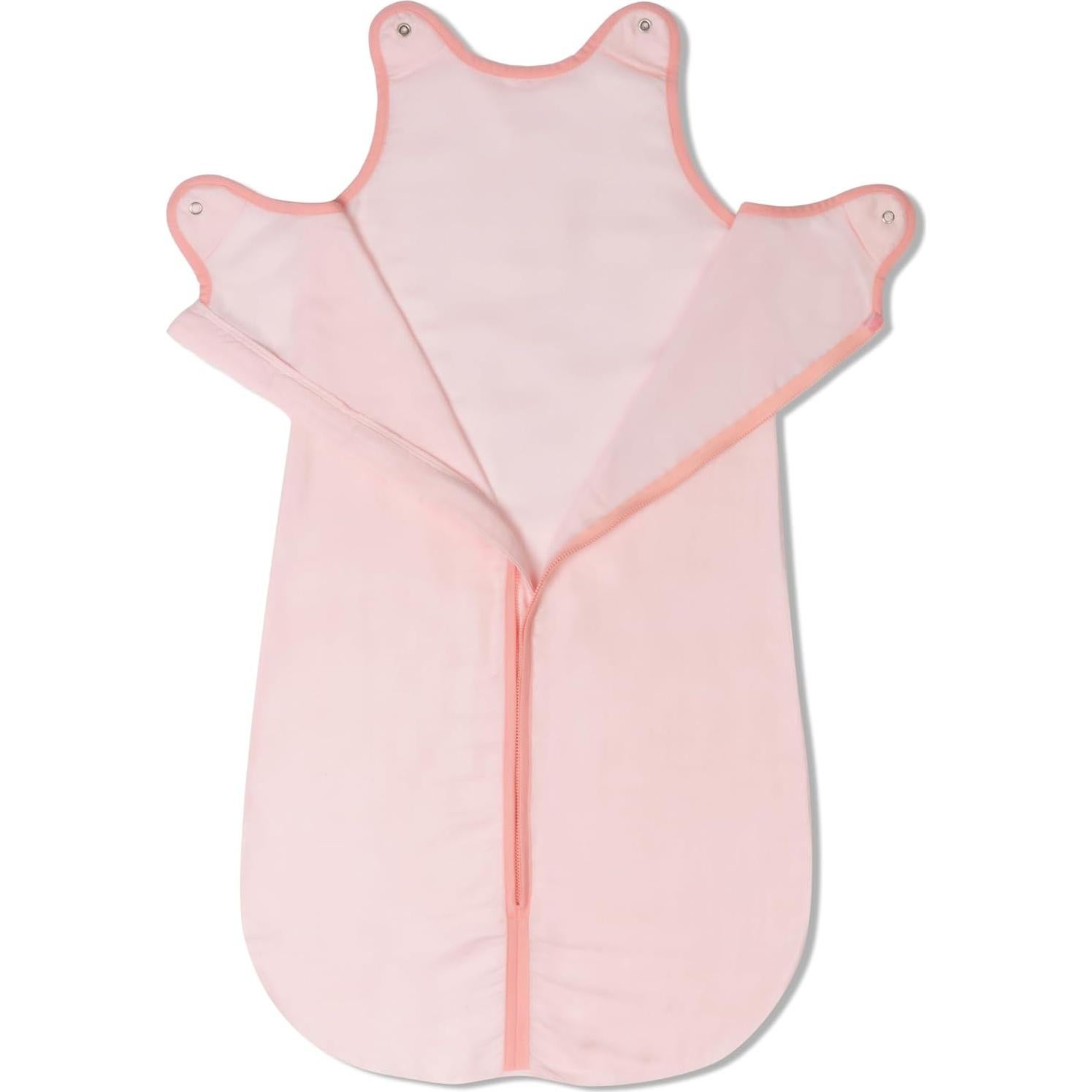 Saco de Dormir Baby Deedee Sleep Nest Air 0.5 TOG Rosa Grande