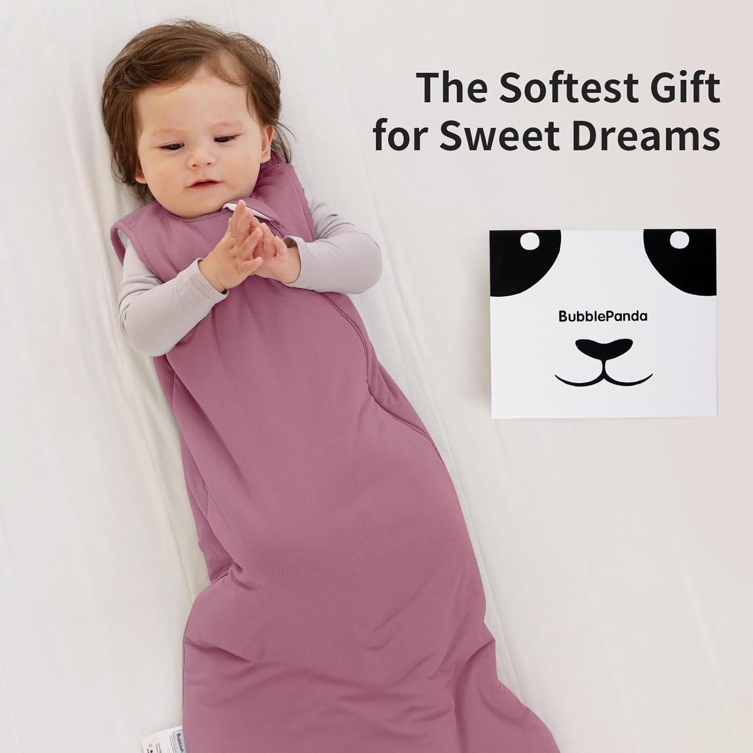 Saco de Sueño Modal BubblePanda 6-12 Meses 1.0 Tog Unisex