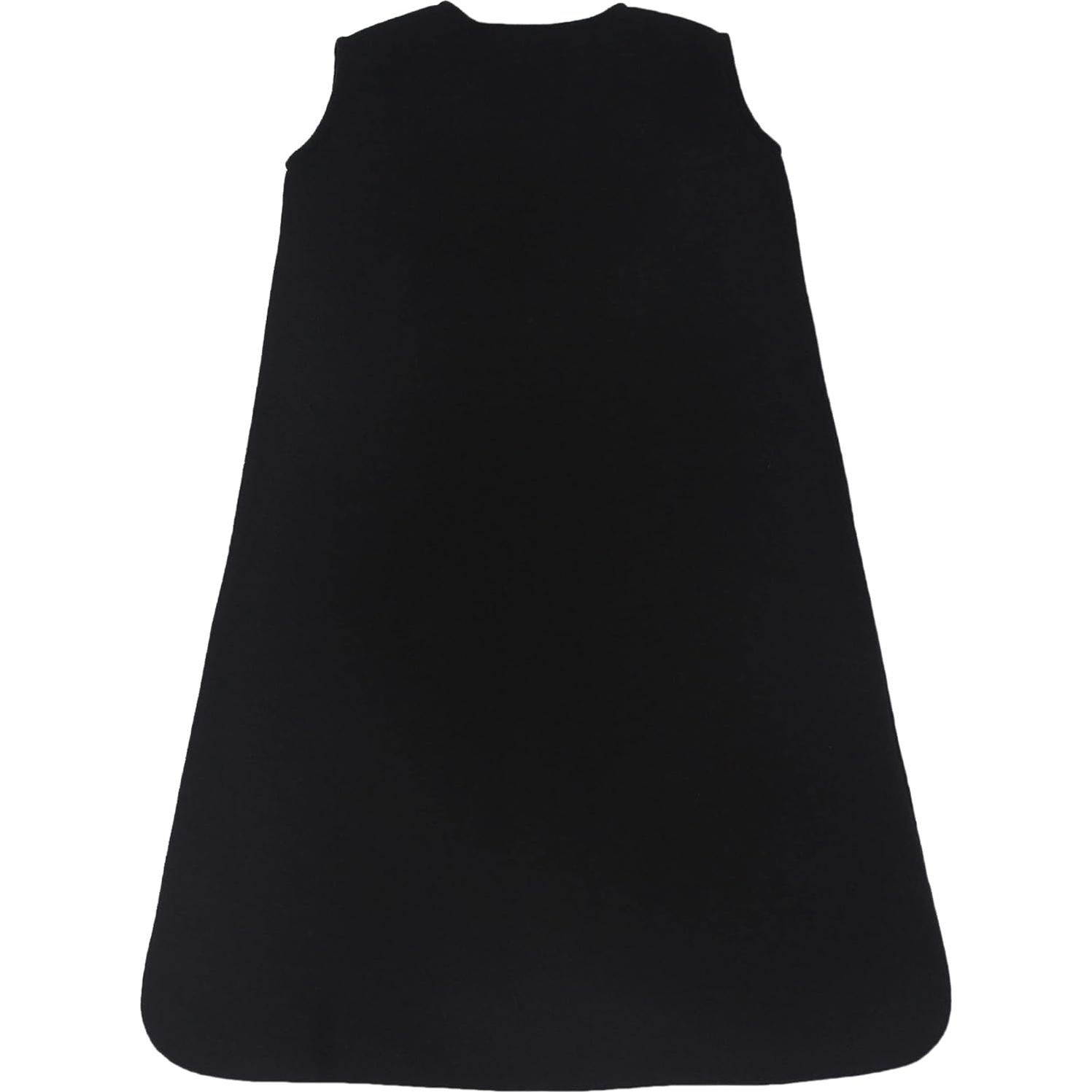 Bolsa de dormir Belsden para bebé 6-12M microforro negro