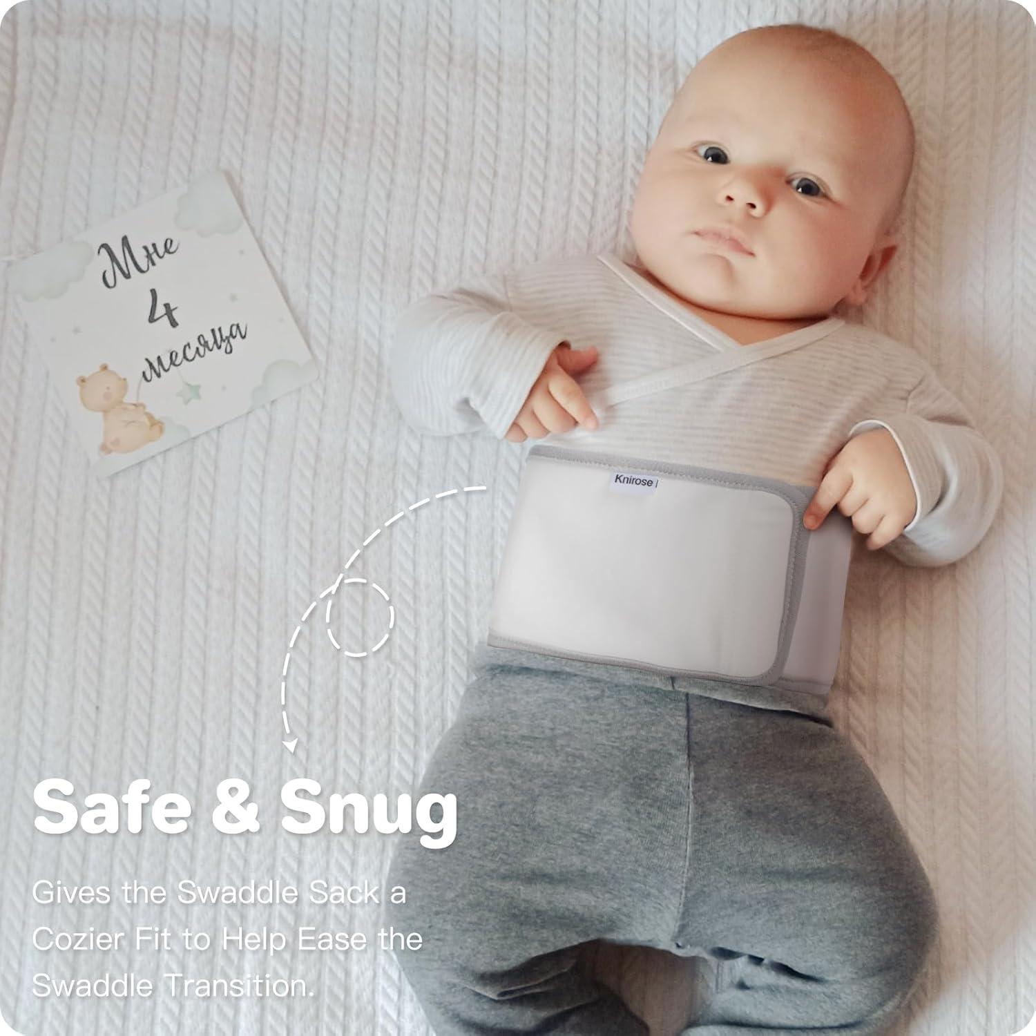 Correa Suave de Algodón Knirose para Bebés 0-6 Meses