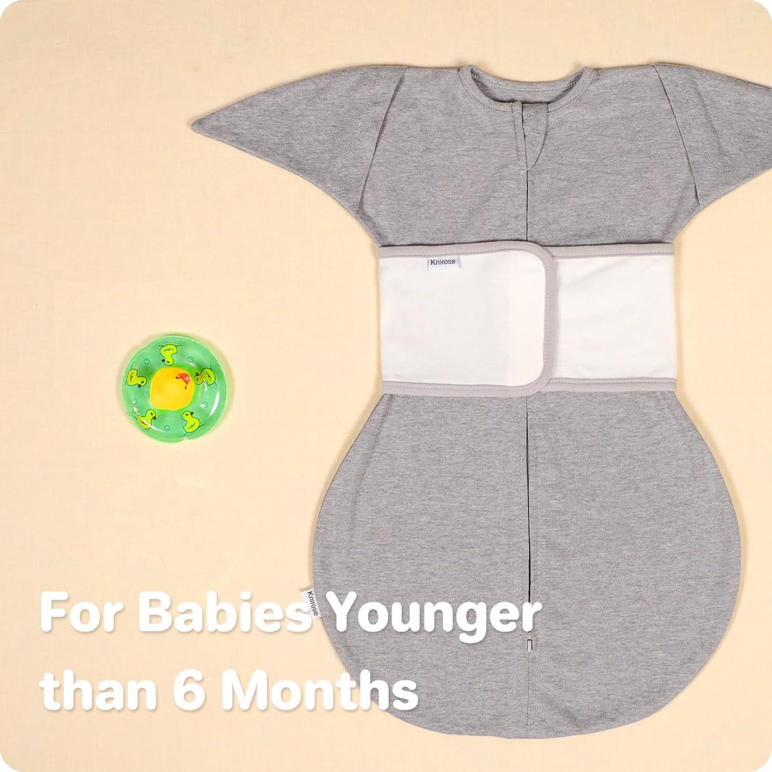 Correa Suave de Algodón Knirose para Bebés 0-6 Meses