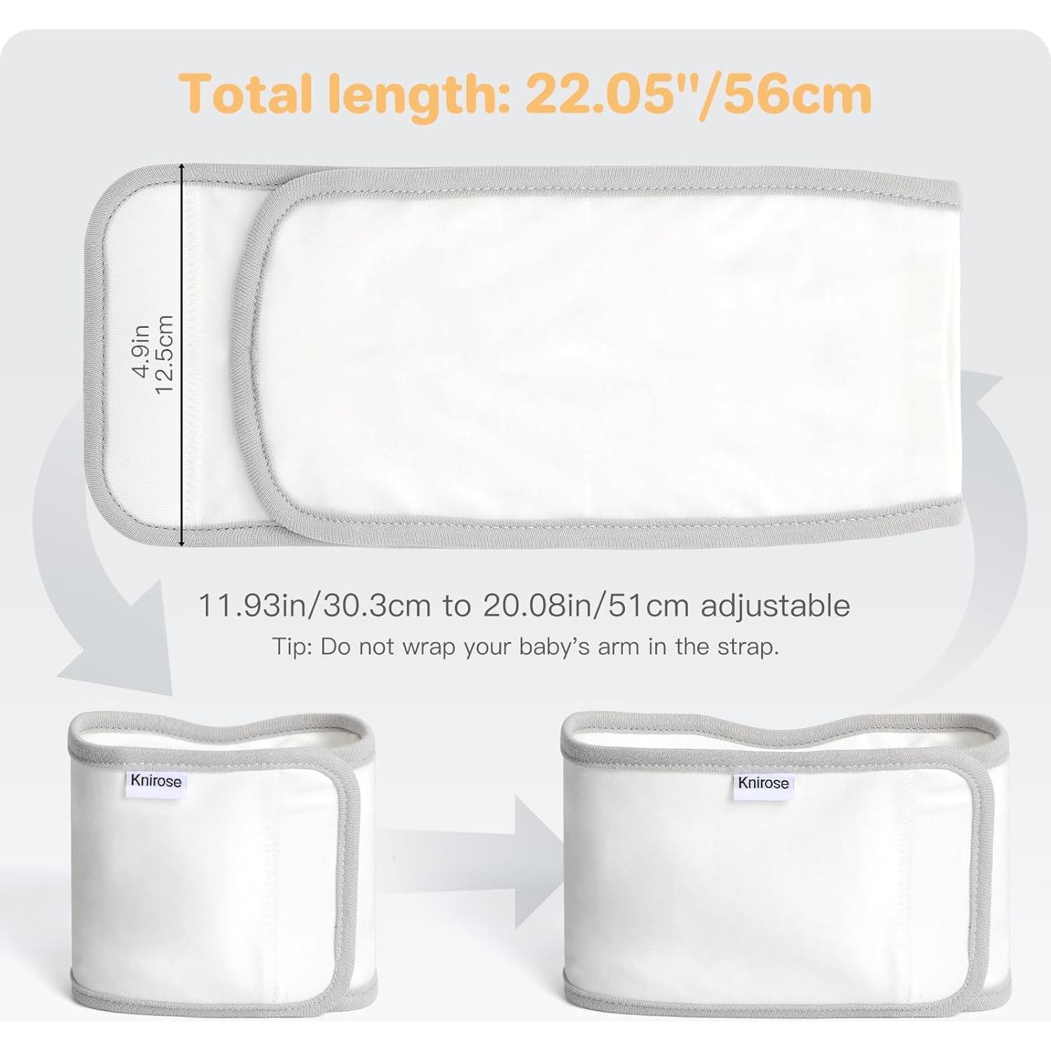 Correa Suave de Algodón Knirose para Bebés 0-6 Meses