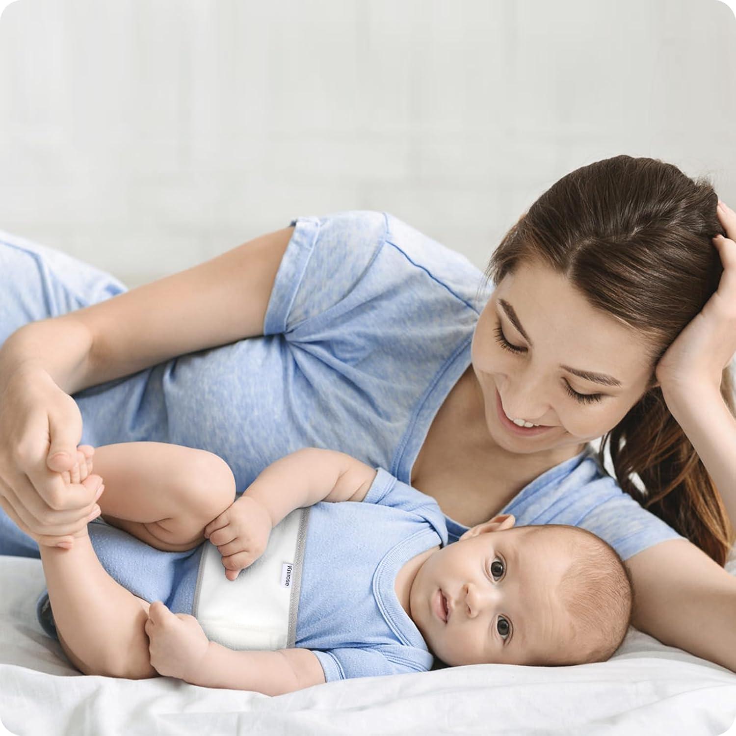 Correa Suave de Algodón Knirose para Bebés 0-6 Meses