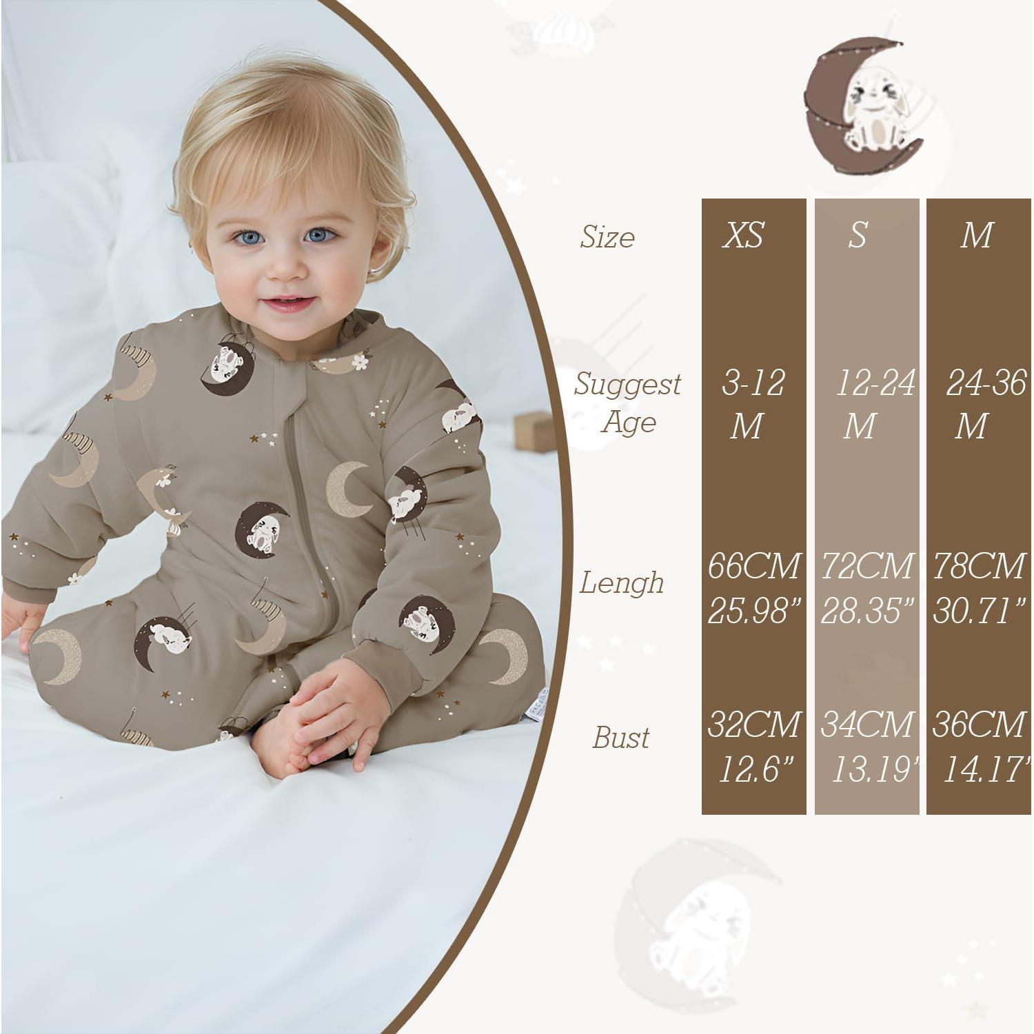 Saco de Dormir para Bebé Invierno Baby Honey 2.5 TOG XS