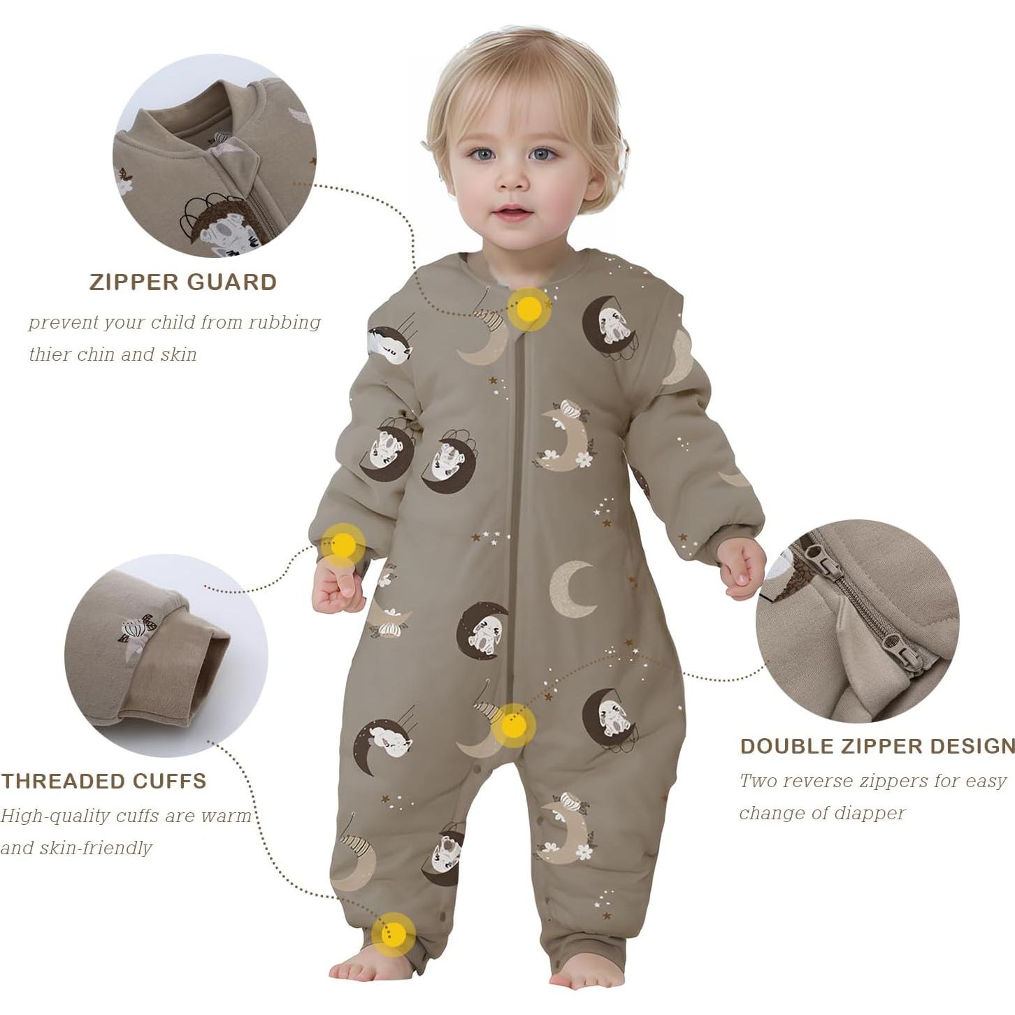 Saco de Dormir para Bebé Invierno Baby Honey 2.5 TOG XS