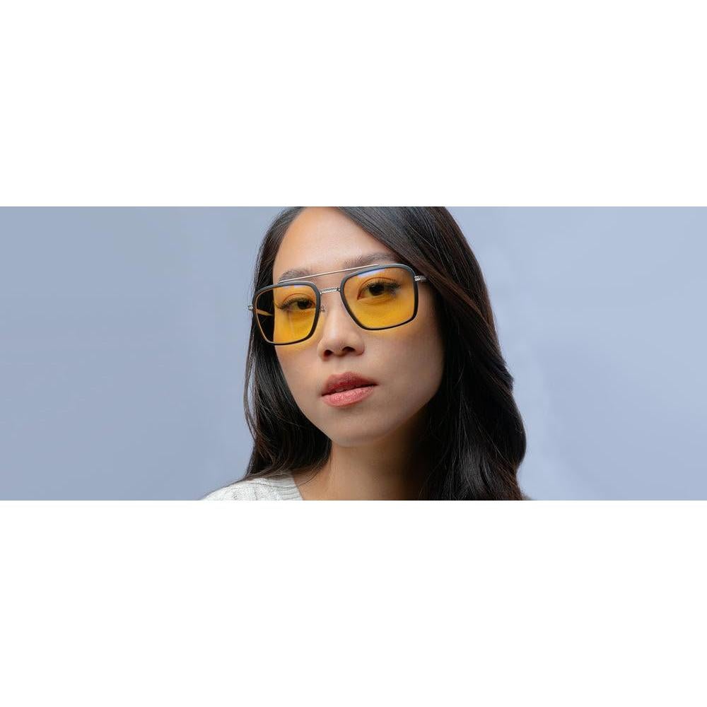 GAFAS GUNNAR Stark Industries Tinte Ámbar Bloqueo Luz Azul