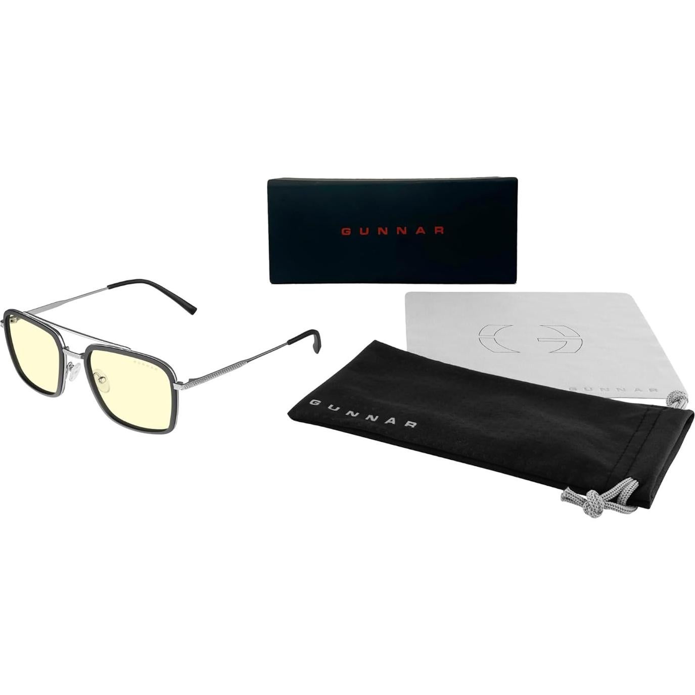 Gafas GUNNAR Stark Industries Tinte Ámbar Bloqueo 65% Luz Azul