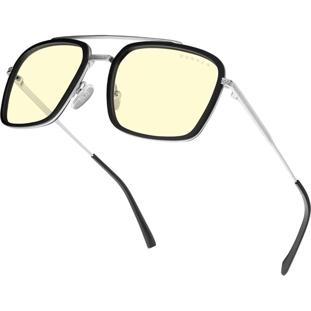 Gafas GUNNAR Stark Industries Tinte Ámbar Bloqueo 65% Luz Azul