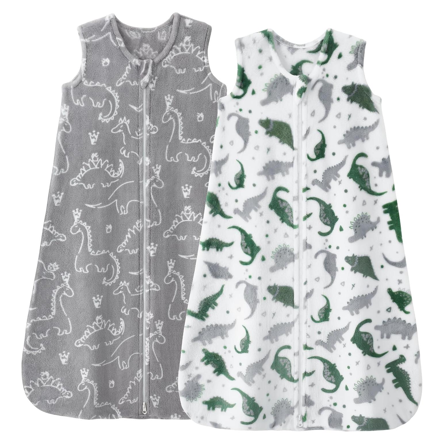 Saco de dormir Unnivoll para bebés 0-6 meses 2.0 Tog gris