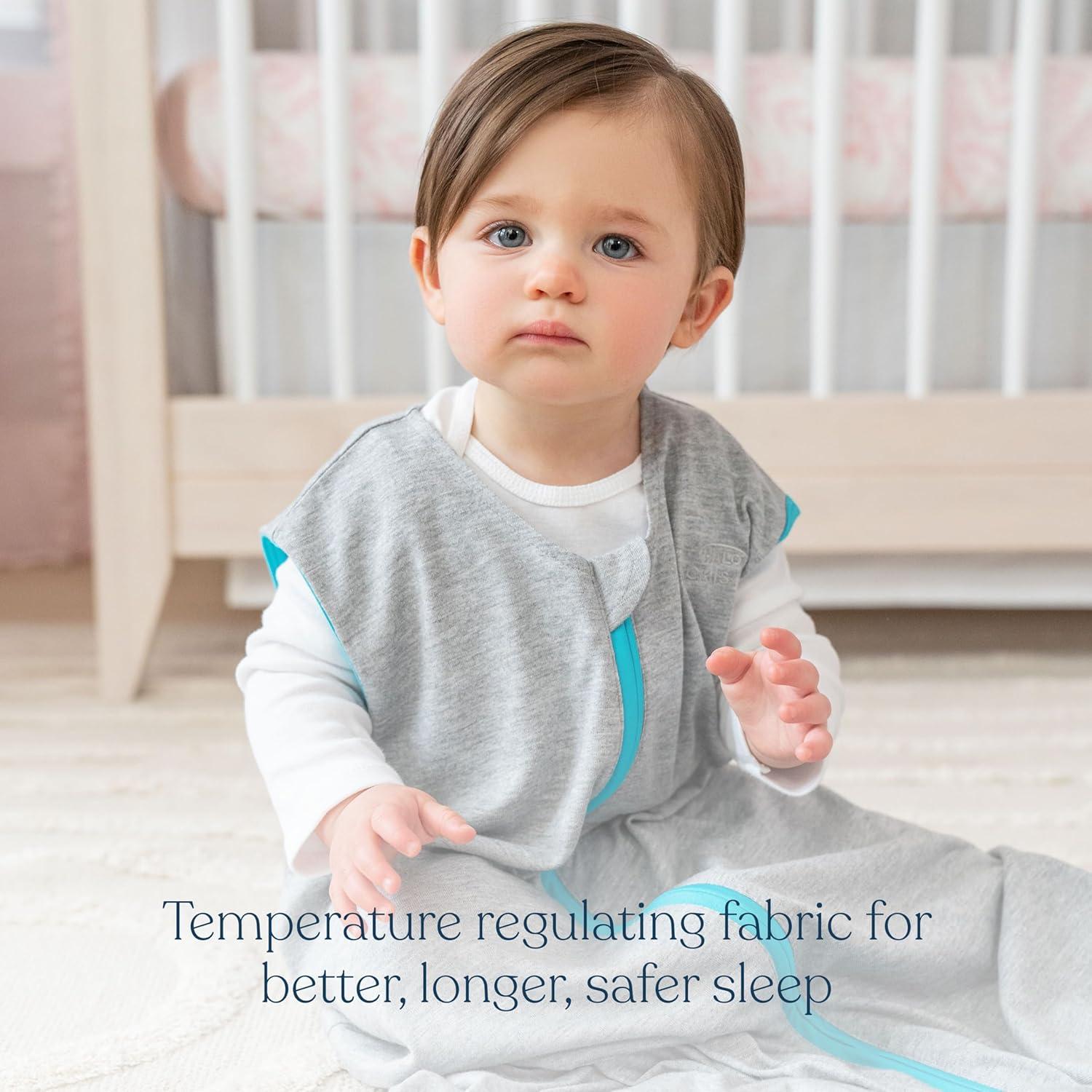 HALO Sleepsack Ideal Temp Manta Bebé TOG 1.0 Marino Grande