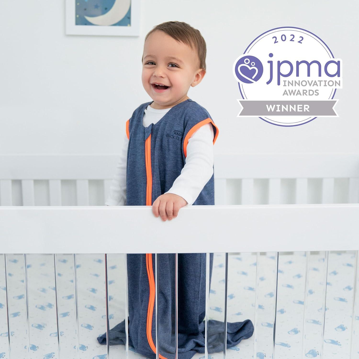 HALO Sleepsack Ideal Temp Manta Bebé TOG 1.0 Marino Grande