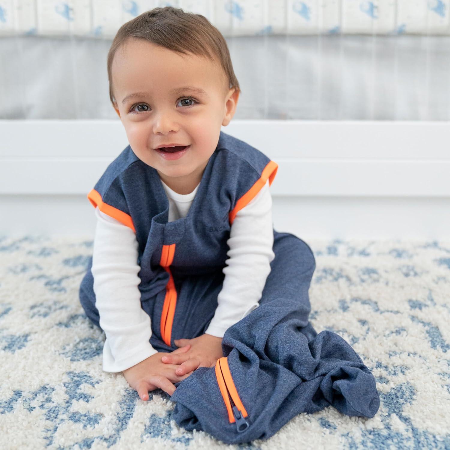 HALO Sleepsack Ideal Temp Manta Bebé TOG 1.0 Marino Grande