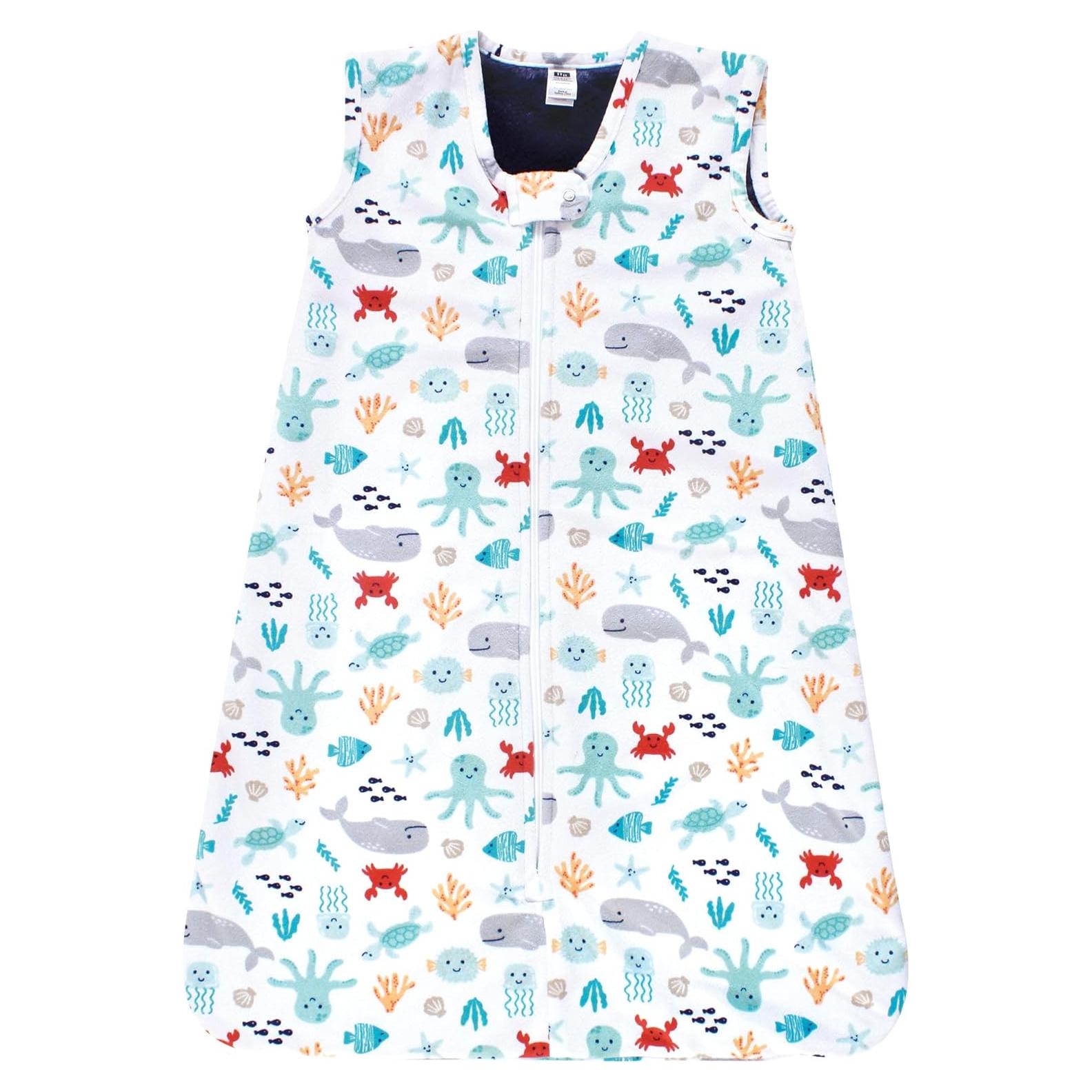 Saco de Dormir Bebé Unisex Hudson Baby 0-6 Meses Piel Sintética