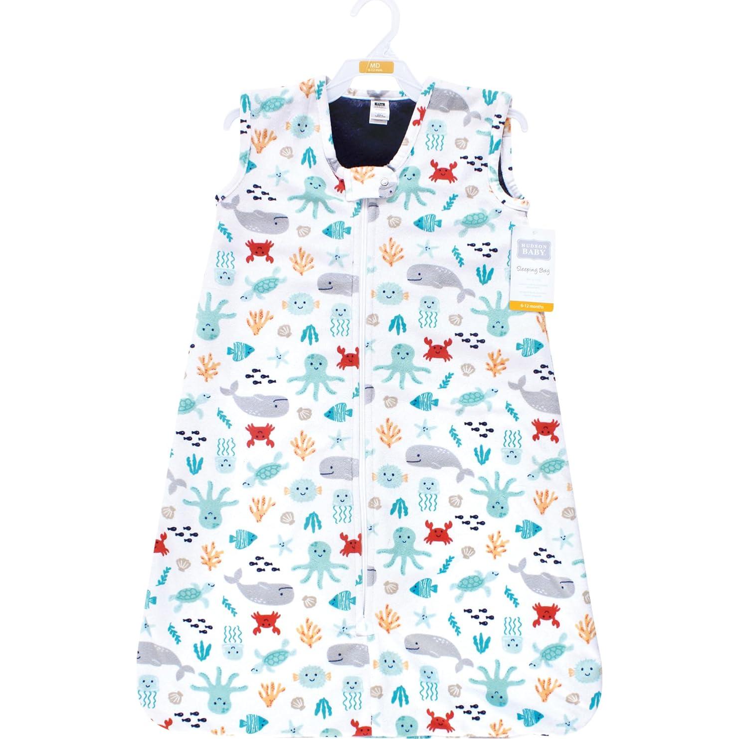 Saco de Dormir Bebé Unisex Hudson Baby 0-6 Meses Piel Sintética