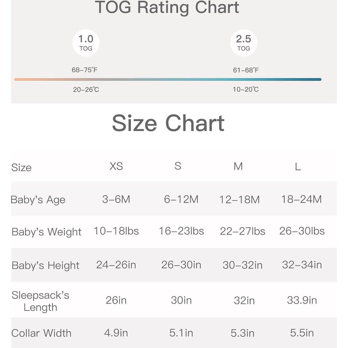 Saco de Dormir para Bebés 1.0 Tog Algodón Unisex Dinosaurio 18-24 Meses