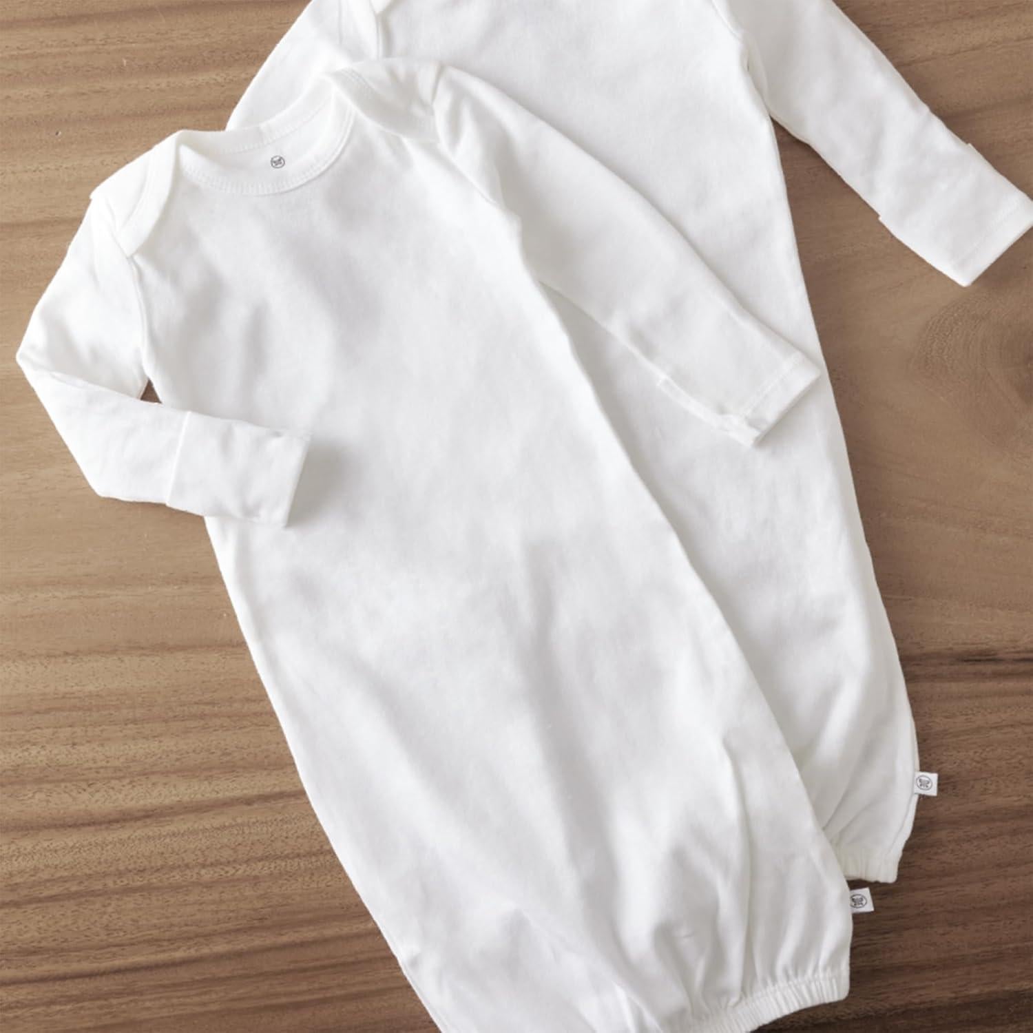 Camisones para Bebé HonestBaby 2 Paquetes 100% Algodón Orgánico