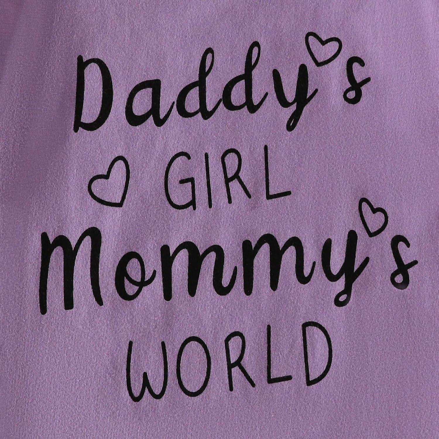 Conjunto de Pijamas para Bebé Niña AMAWMW 0-6 Meses Rayas