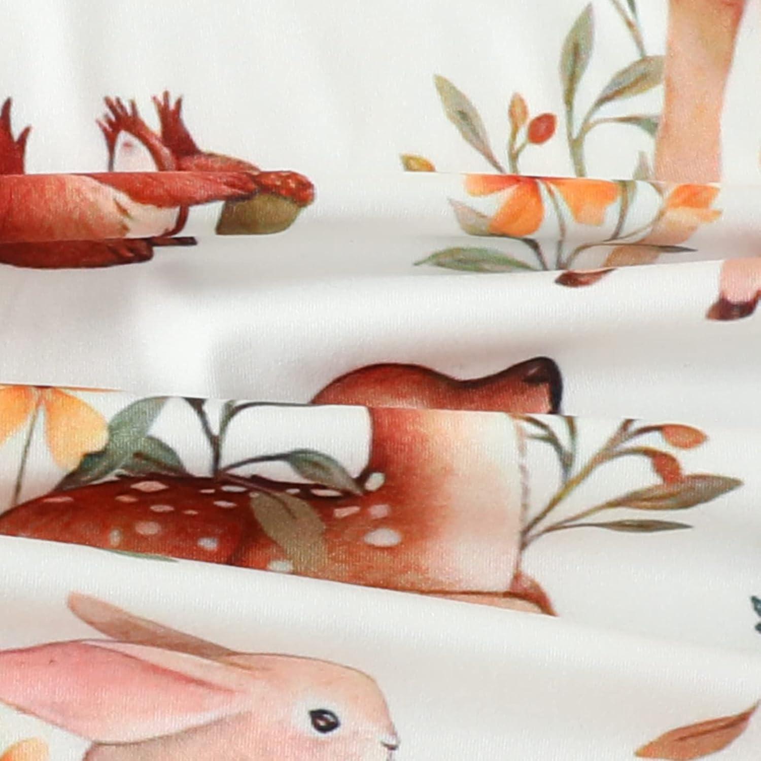 Conjunto de Pijama para Bebé AMAWMW Gato Dormilón 0-6 Meses