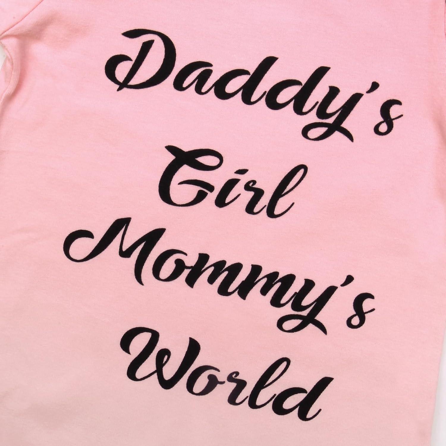 Vestido de Bebé Niña Mikccer Rosa 0-6 Meses Algodón