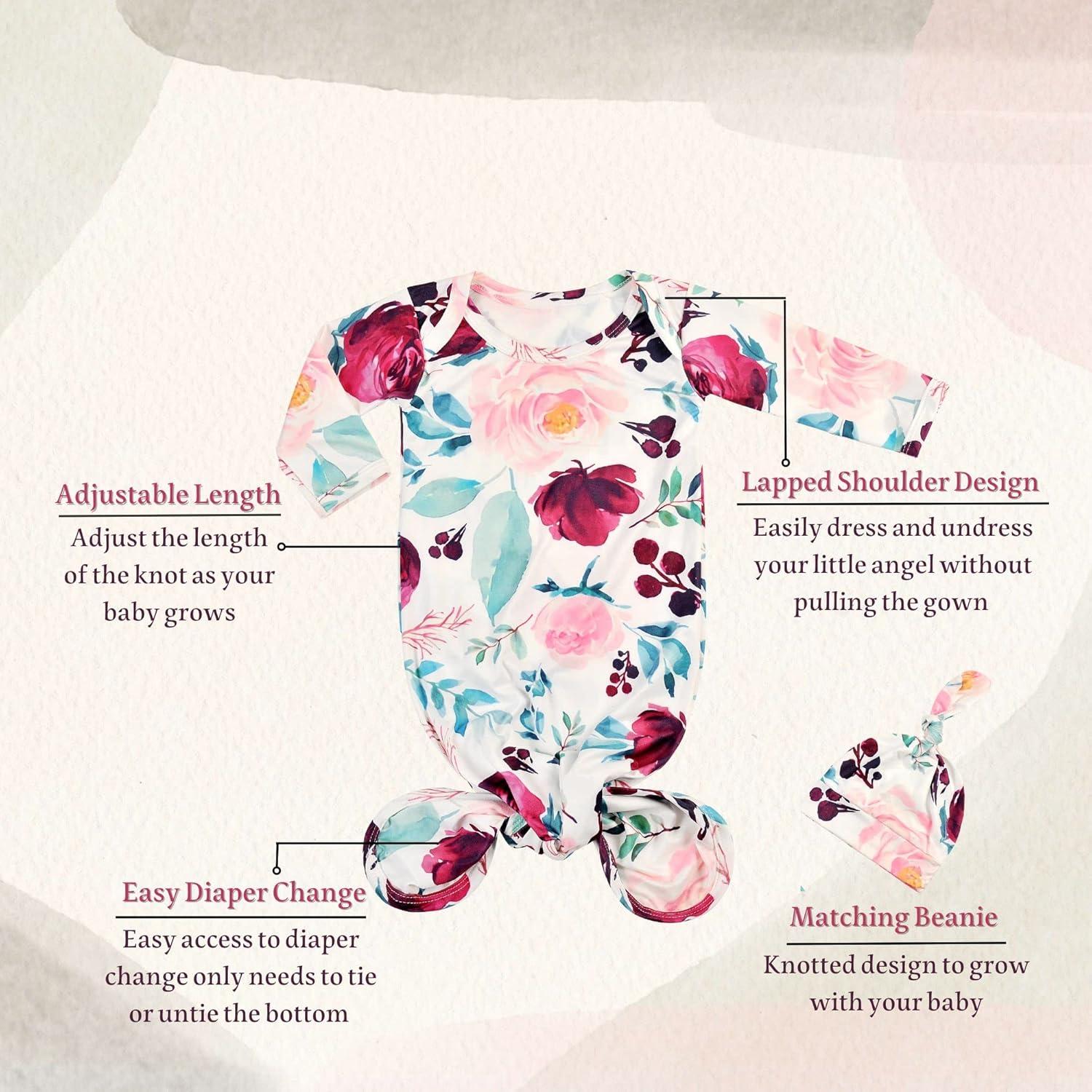 Conjunto de Dormir Bebé Recién Nacido Giggle Angel 0-3 Meses