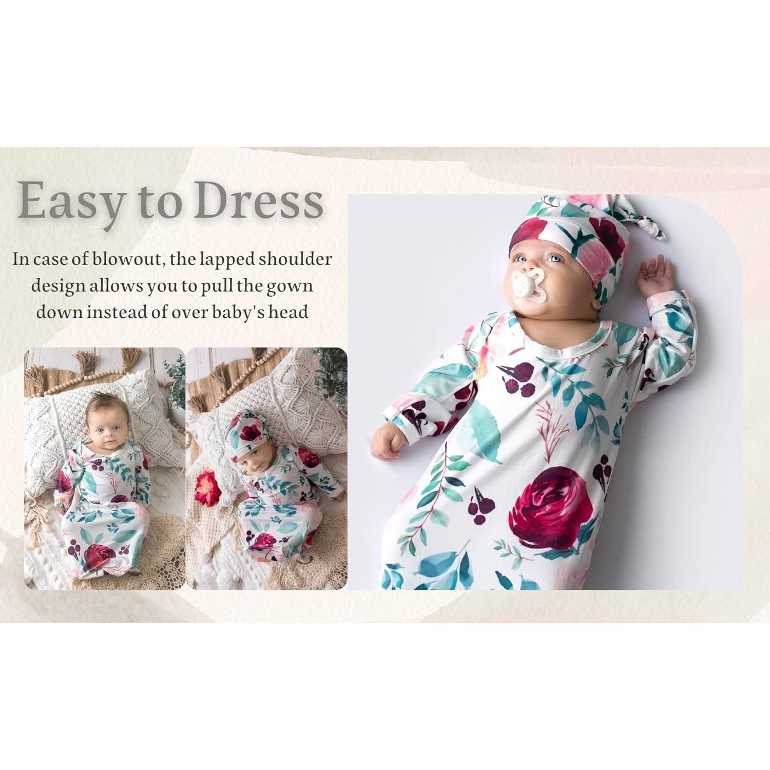 Conjunto de Dormir Bebé Recién Nacido Giggle Angel 0-3 Meses