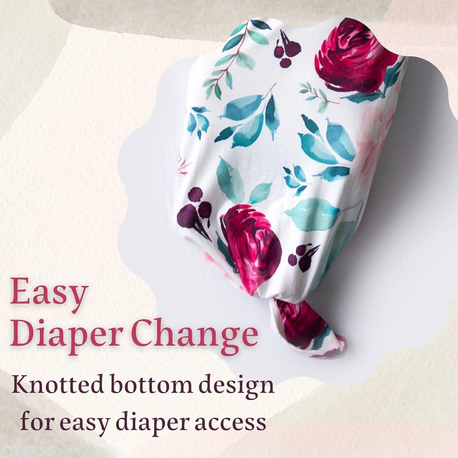 Conjunto de Dormir Bebé Recién Nacido Giggle Angel 0-3 Meses