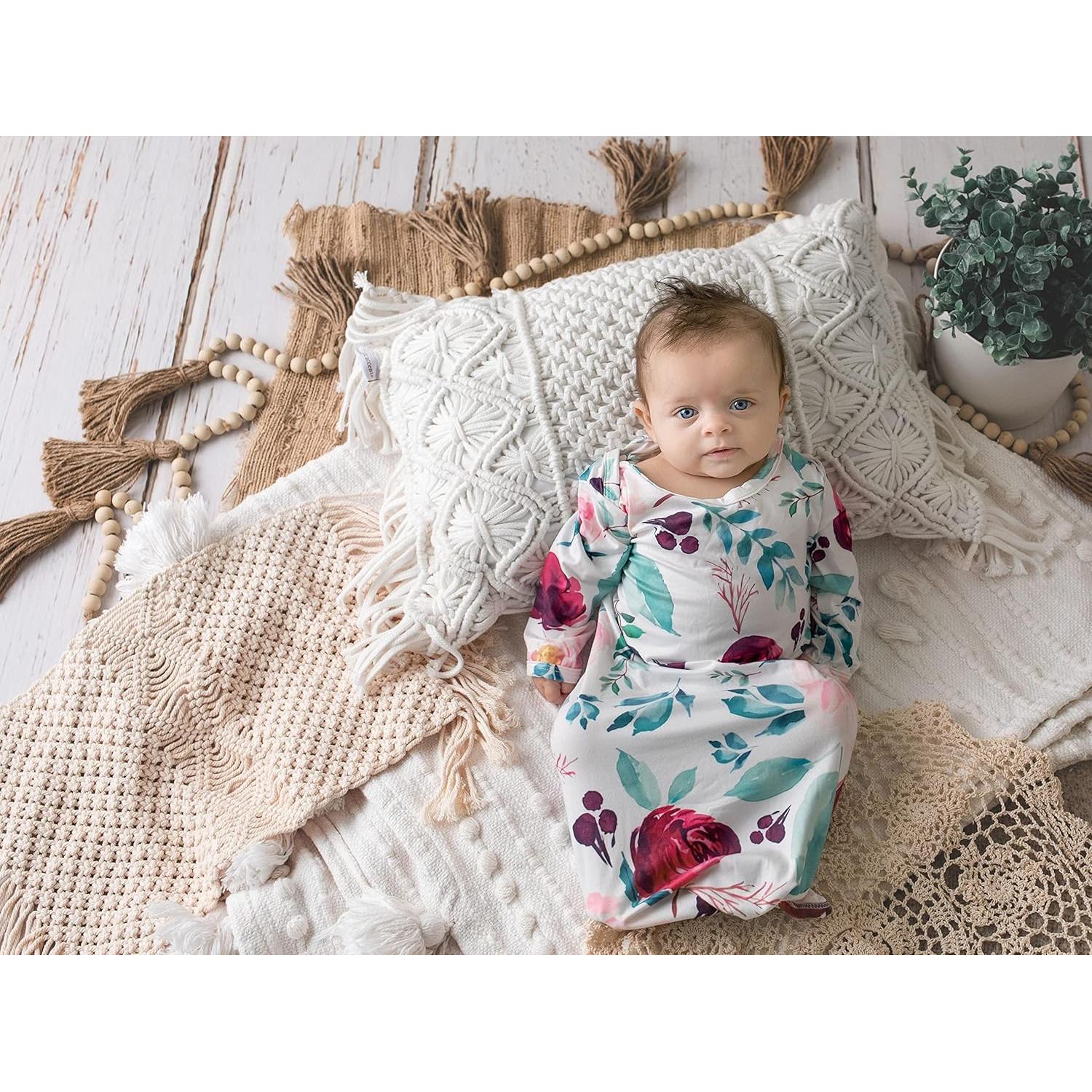 Conjunto de Dormir Bebé Recién Nacido Giggle Angel 0-3 Meses