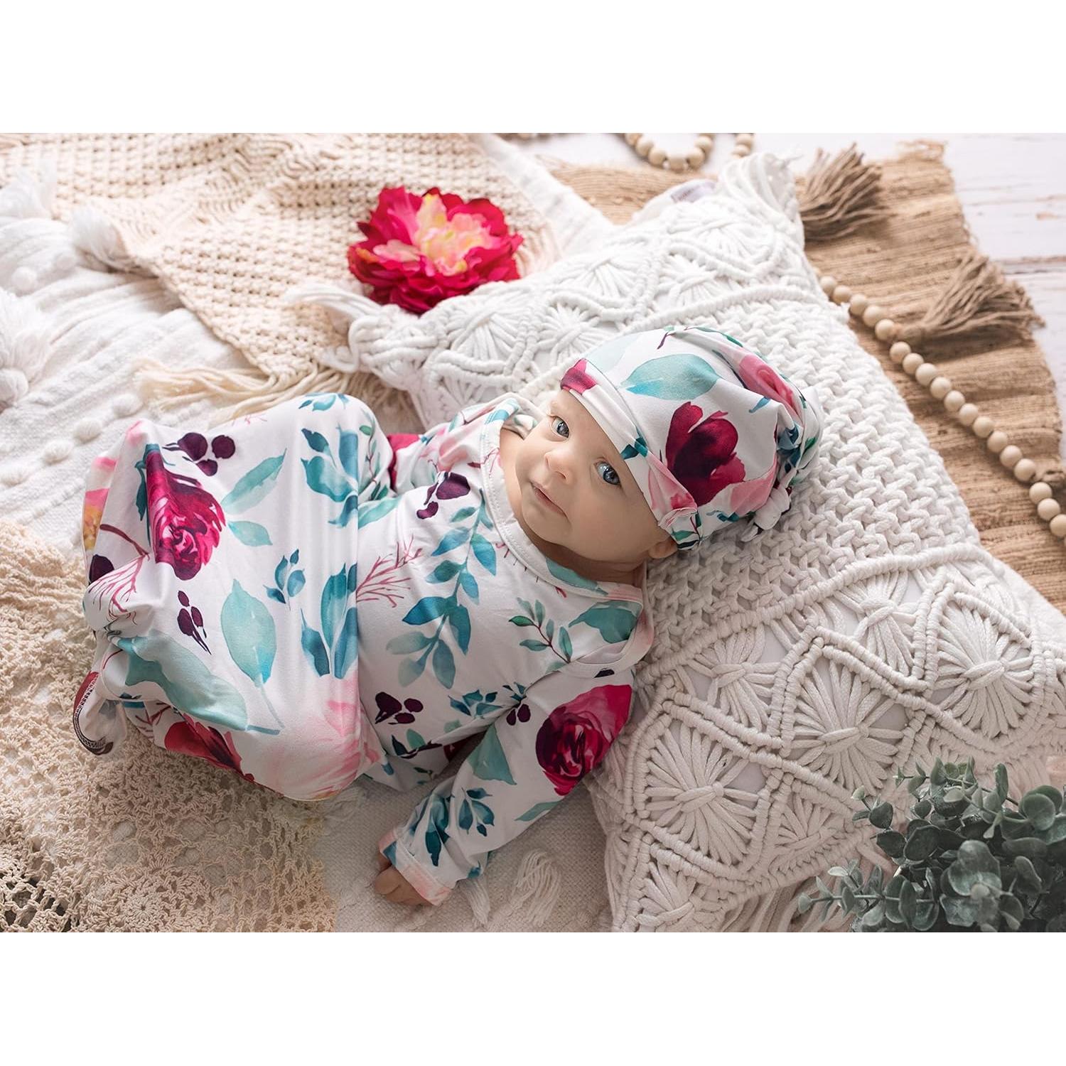 Conjunto de Dormir Bebé Recién Nacido Giggle Angel 0-3 Meses