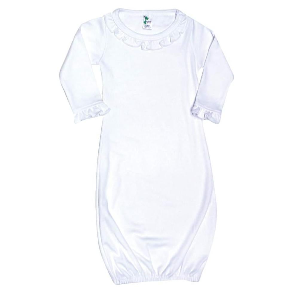 Bata de Dormir para Bebé Jirafa Riente Manga Larga 0-3 Meses