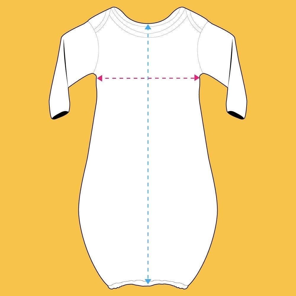 Bata de Dormir para Bebé Jirafa Riente Manga Larga 0-3 Meses