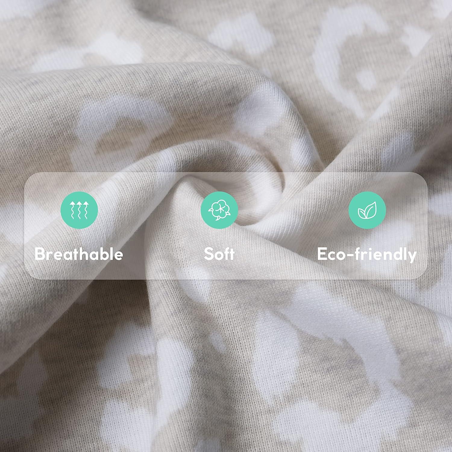 Bata de dormir 100% algodón unisex Minicoco 0-6 meses