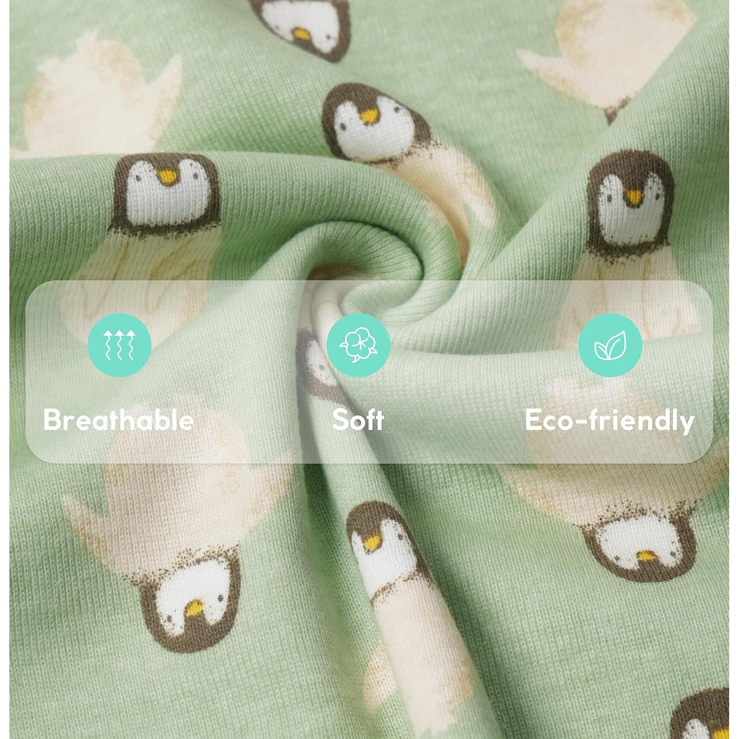 Bata de dormir 100% algodón unisex Minicoco 0-6 meses