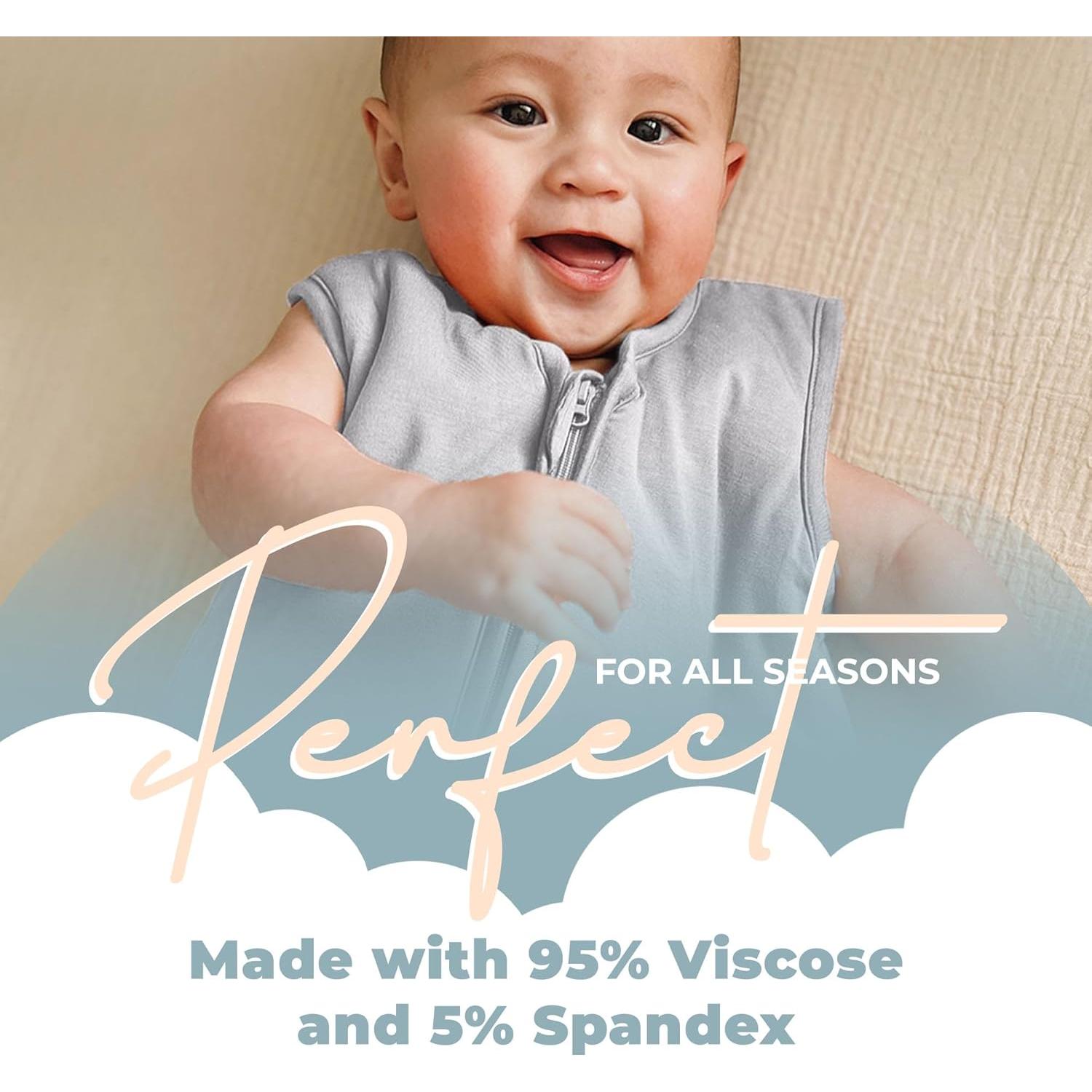 Saco de Dormir Sin Mangas Nyte Nyte Baby 1.0 TOG 12-18 Meses