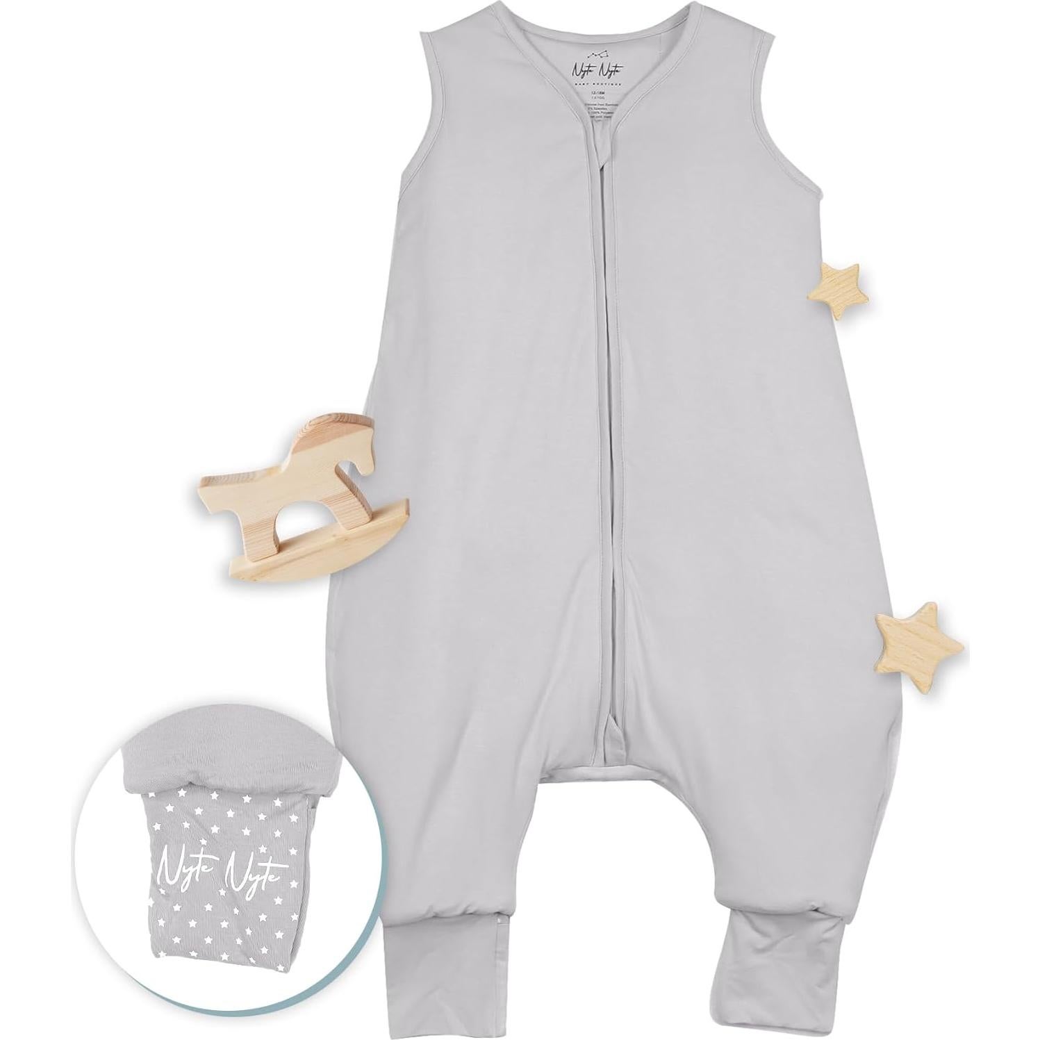 Saco de Dormir Sin Mangas Nyte Nyte Baby 1.0 TOG 12-18 Meses