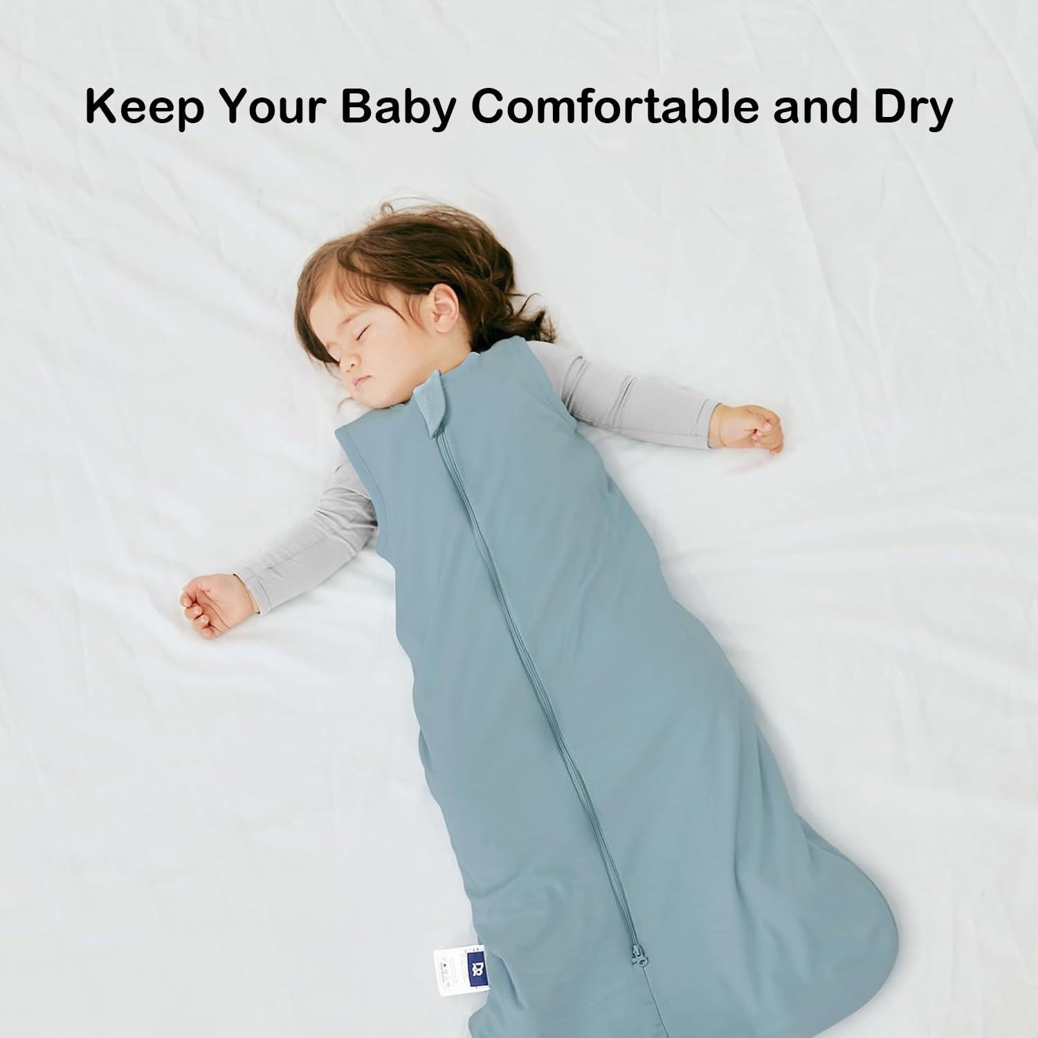 Saco de Sueño Bebé Domiamia Rayón Bambú 0-6 Meses Unisex