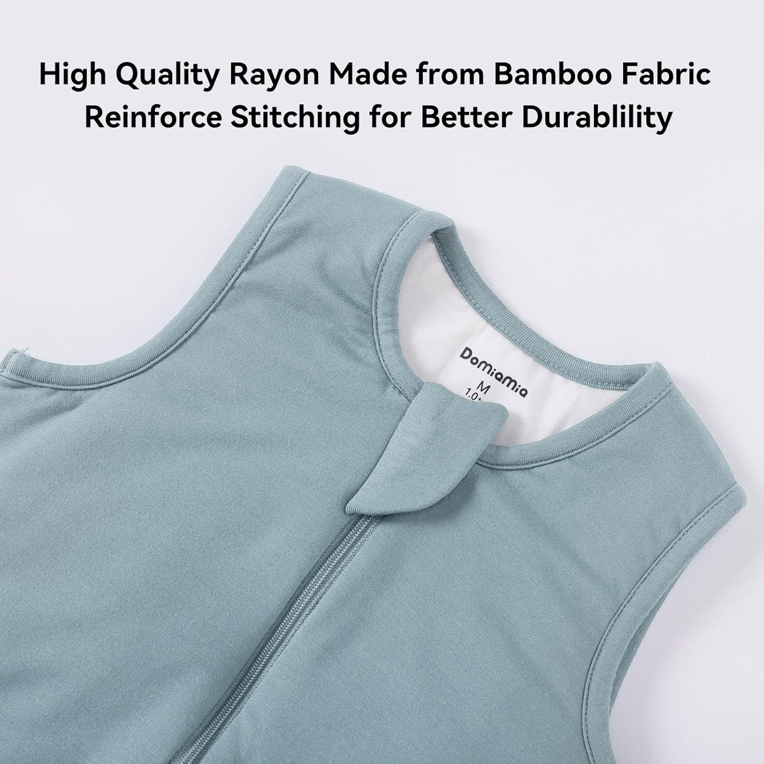 Saco de Sueño Bebé Domiamia Rayón Bambú 0-6 Meses Unisex