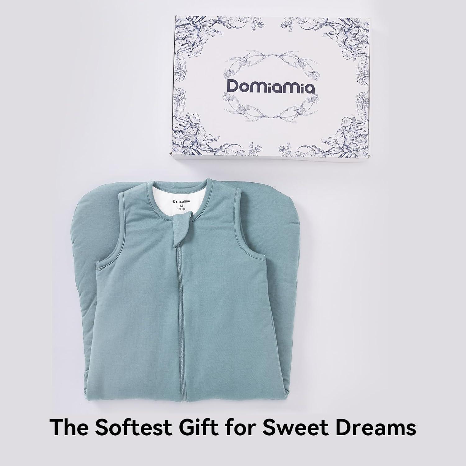 Saco de Sueño Bebé Domiamia Rayón Bambú 0-6 Meses Unisex