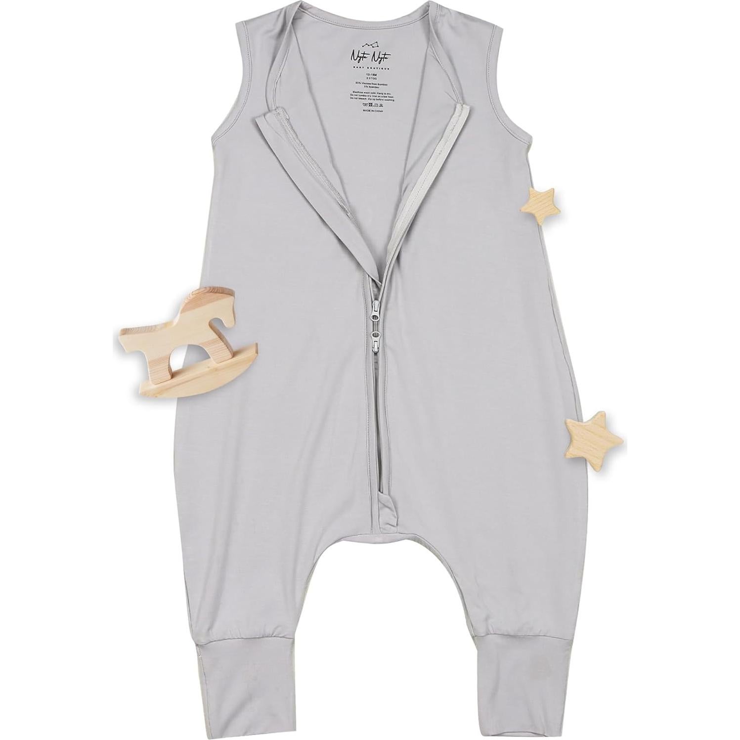 Saco de Sueño Sin Mangas Nyte Nyte Baby 1.0 TOG 6-12 Meses