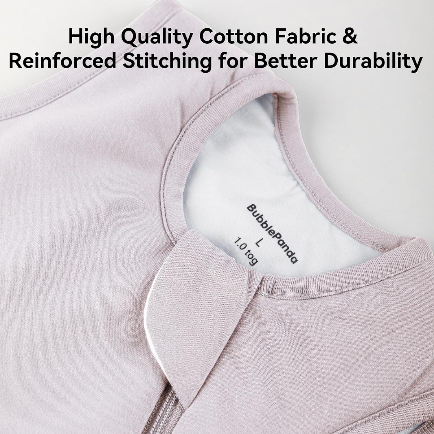 Saco de Sueño para Bebés BubblePanda 12-18 Meses 100% Algodón