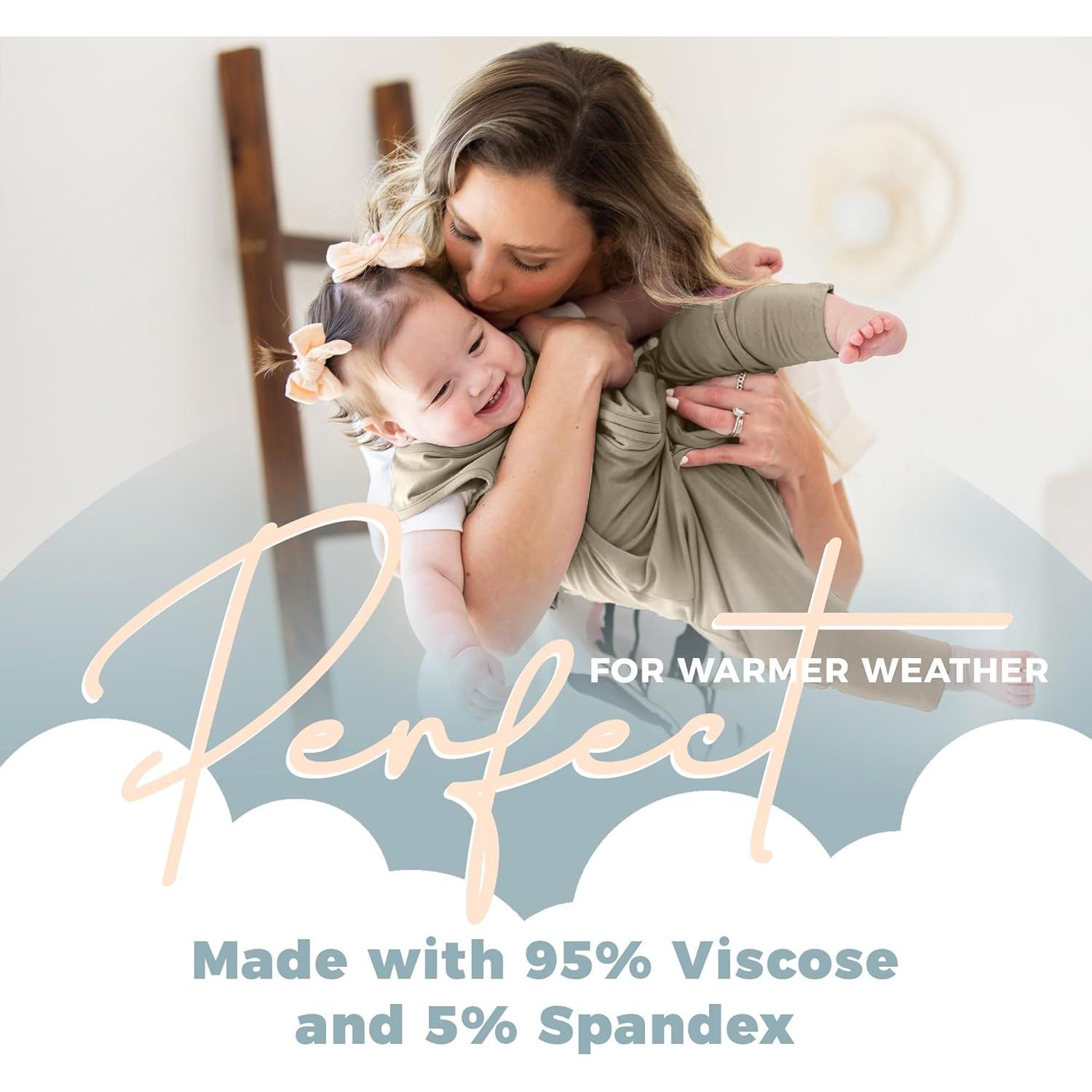 Saco de Sueño Sin Mangas Nyte Nyte Baby 0.5 TOG 3-4T