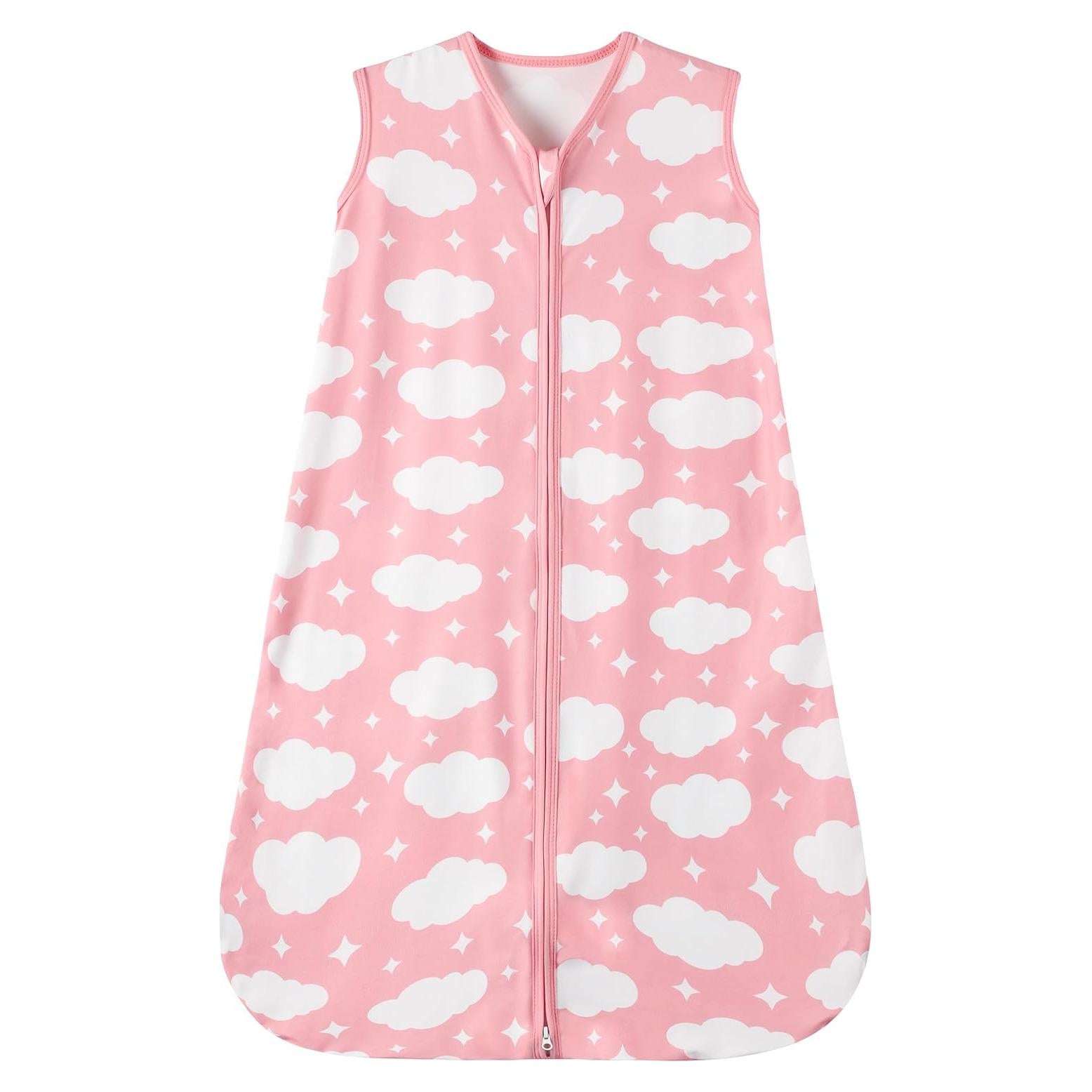 Saco de Sueño para Bebés 0-6 Meses LQ119 Algodón Rayón Nube