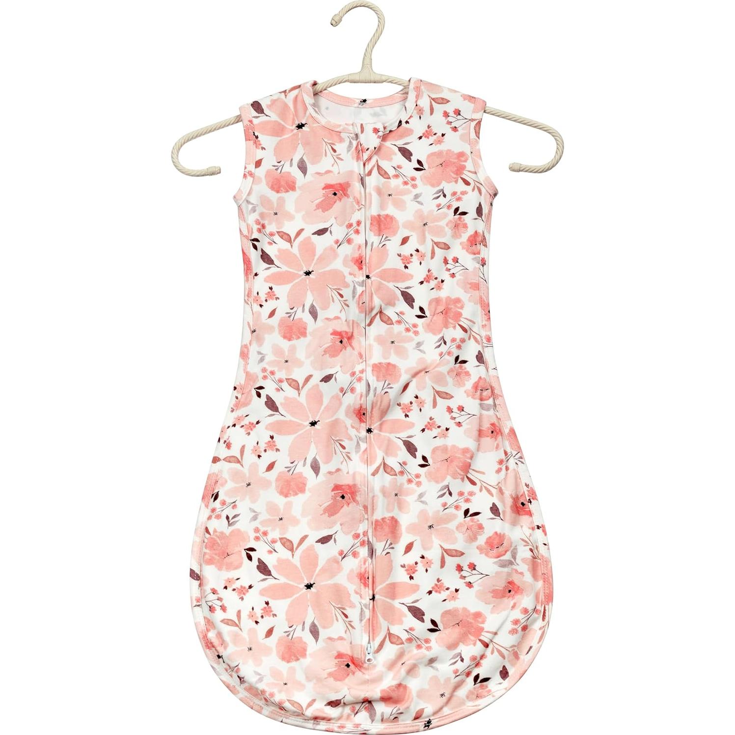 Saco de Sueño para Bebé 0-6 Meses Vollmic 100% Algodón 0.5 TOG