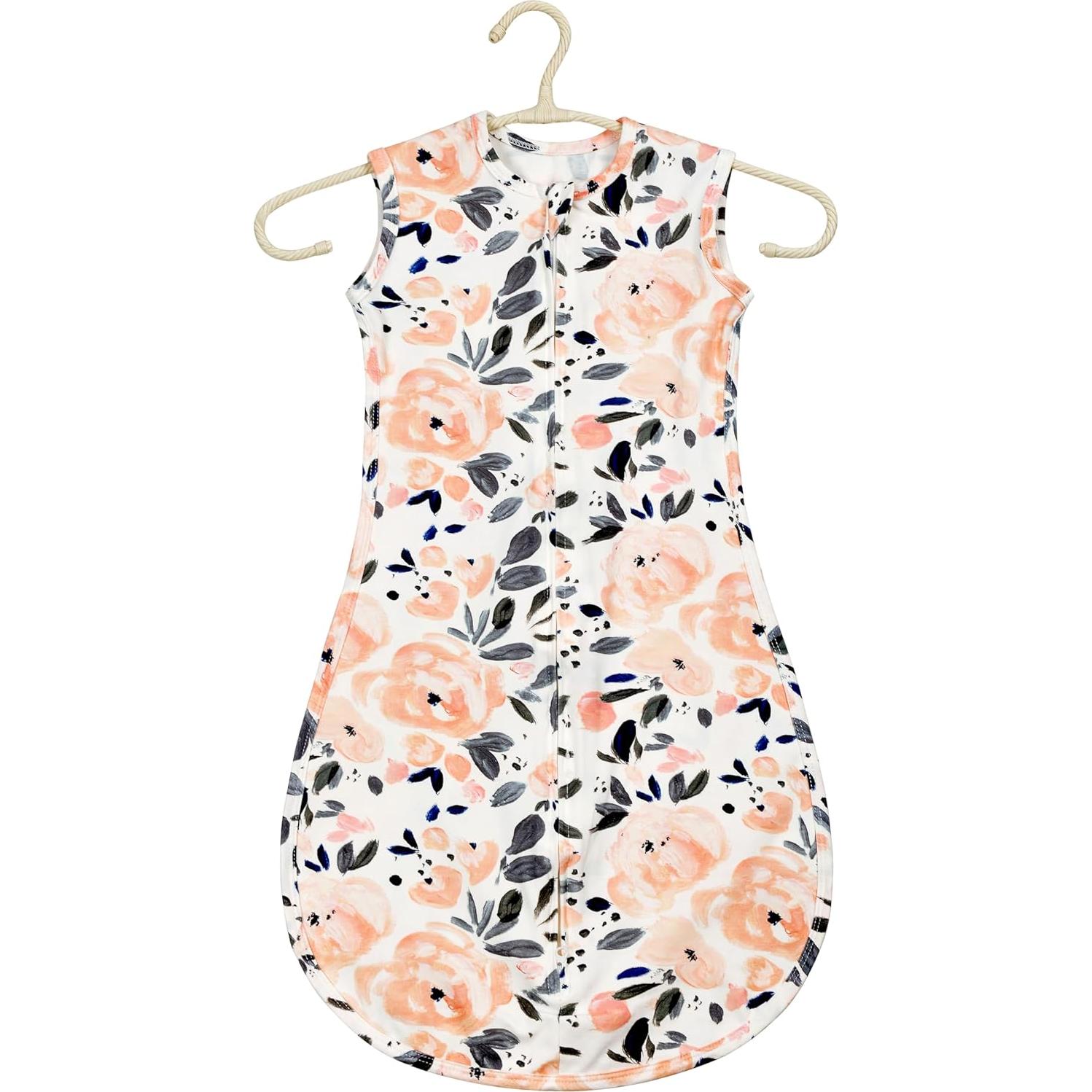 Saco de Sueño para Bebé 0-6 Meses Vollmic 100% Algodón 0.5 TOG