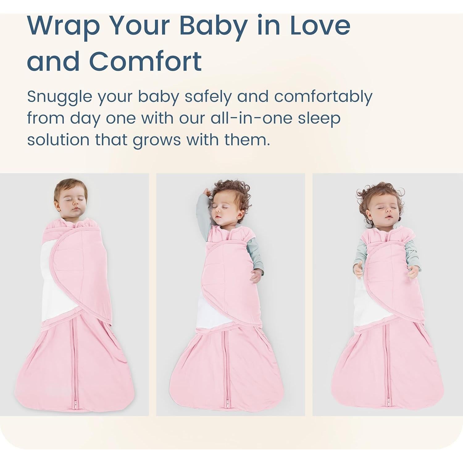 Saco de Sueño TotBasic para Bebés 0-3 Meses 1.0 TOG