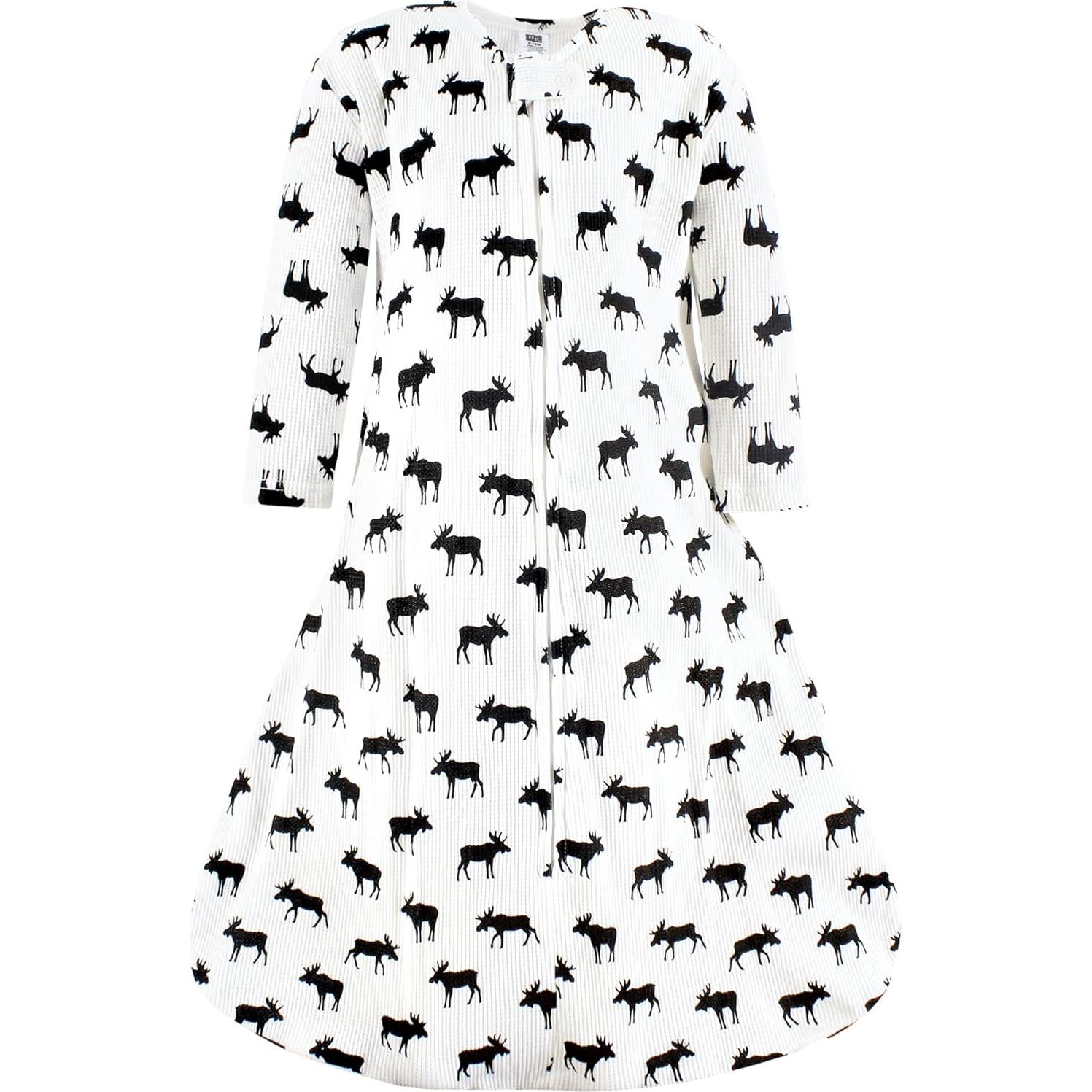 Saco de Dormir Térmico Hudson Baby 2pk Unisex 6-12 Meses