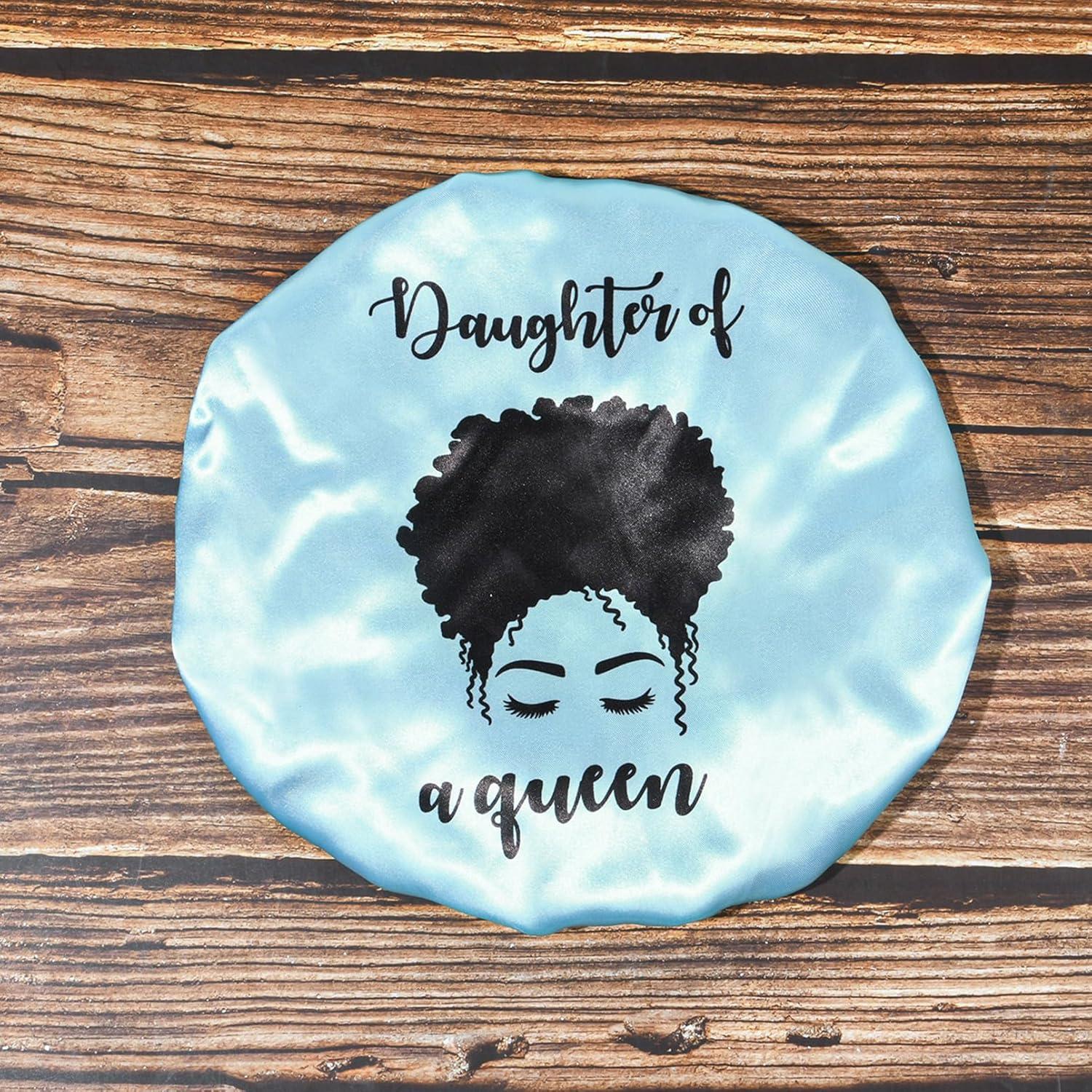 Conjunto Bonete Reversible de Satén para Bebé y Mamá