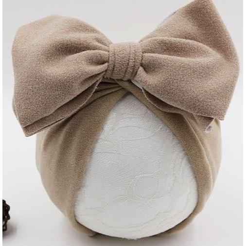 Gorras de Algodón para Bebé DRESHOW 5 Pcs con Lazo Grande