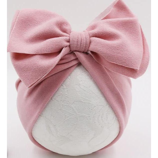 Gorras de Algodón para Bebé DRESHOW 5 Pcs con Lazo Grande